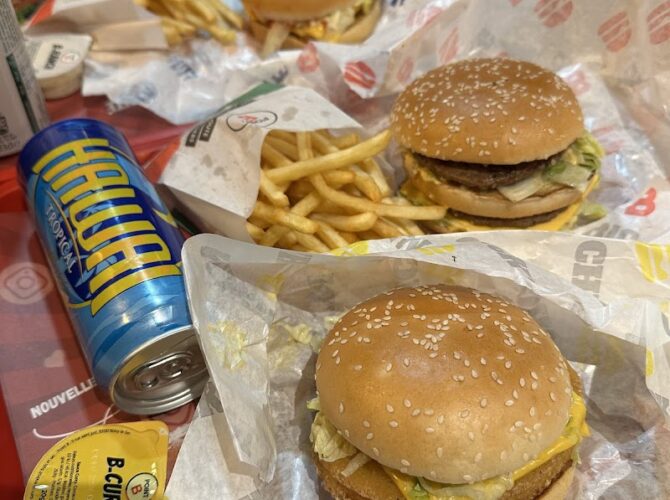 Restaurant Point B Rennes à Rennes, France