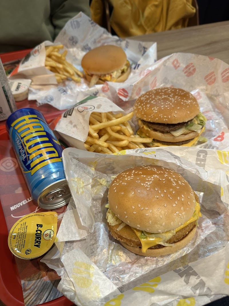 Restaurant Point B Rennes à Rennes, France