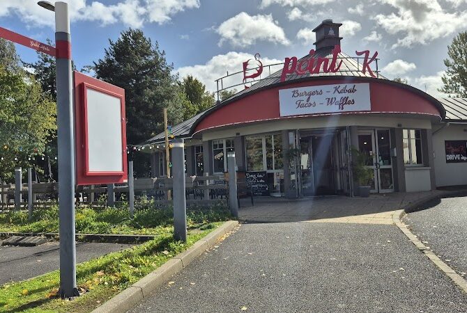 Restaurant PointK Chez abe à Saint-Grégoire, France