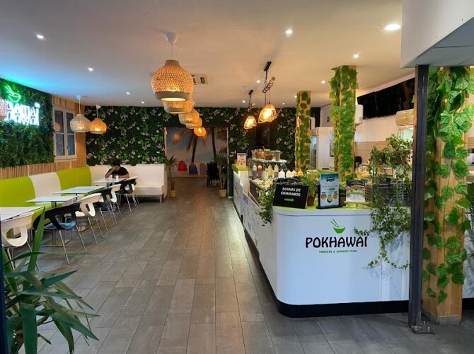 Restaurant POKHAWAI POKE BAR – Meilleur poké bowl à Montpellier à Montpellier, France