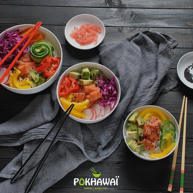 Restaurant POKHAWAI POKE BAR – Meilleur poké bowl à Montpellier à Montpellier, France