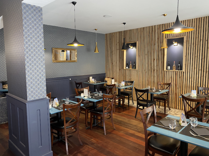 Restaurant Pont 29 à Nancy, France