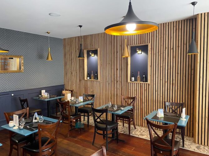 Restaurant Pont 29 à Nancy, France