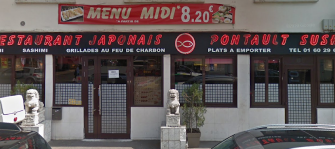 Restaurant Pontault sushi à Pontault-Combault, France