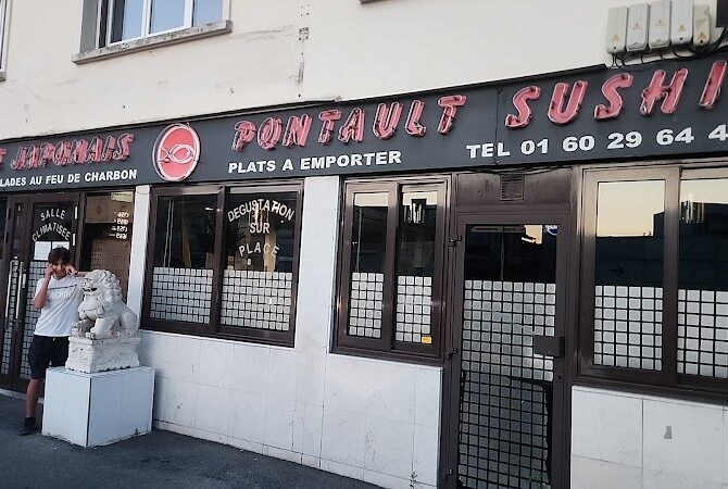 Restaurant Pontault sushi à Pontault-Combault, France