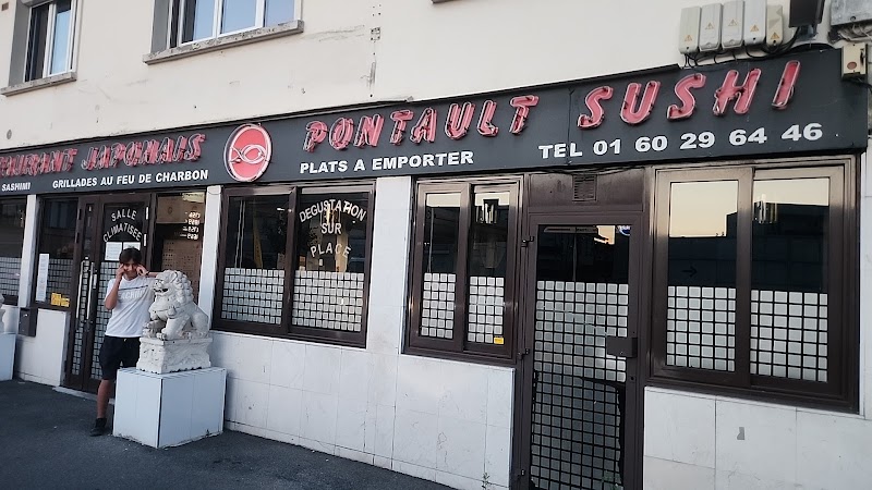 Restaurant Pontault sushi à Pontault-Combault, France