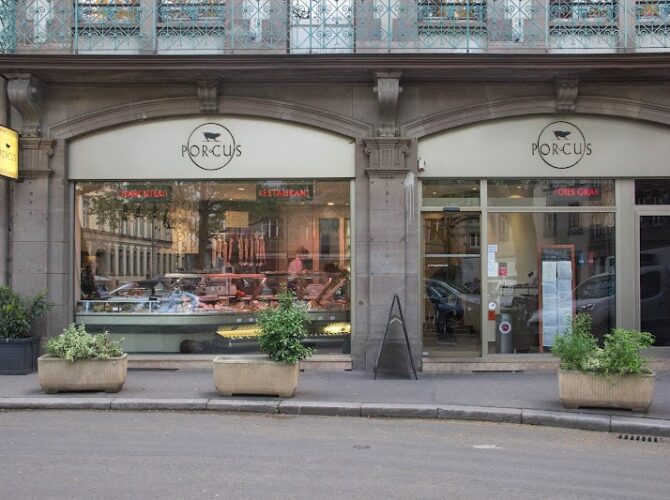 Restaurant Porcus à Strasbourg, France