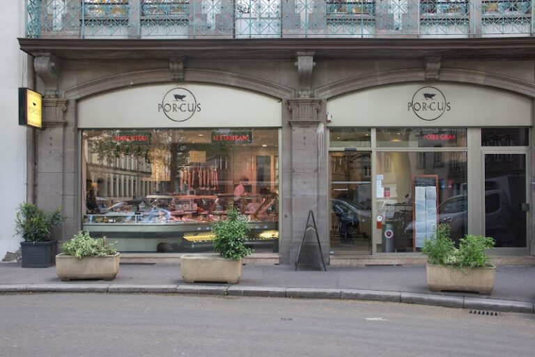 Restaurant Porcus à Strasbourg, France — photo 1