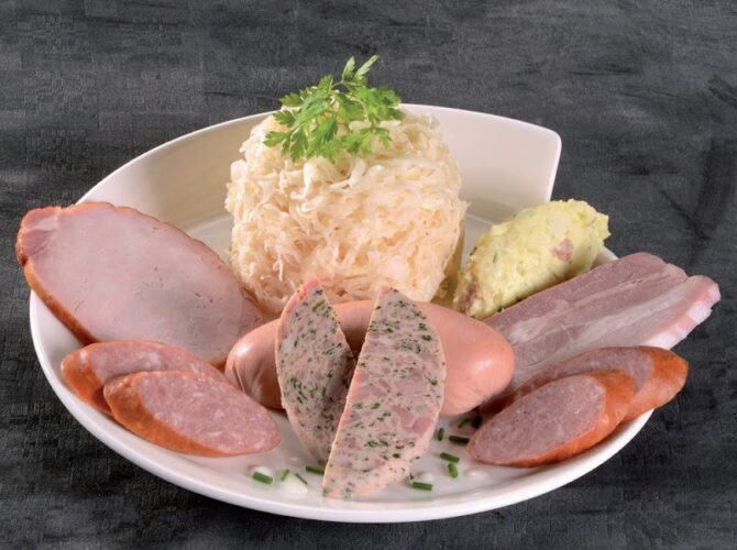 Restaurant Porcus à Strasbourg, France