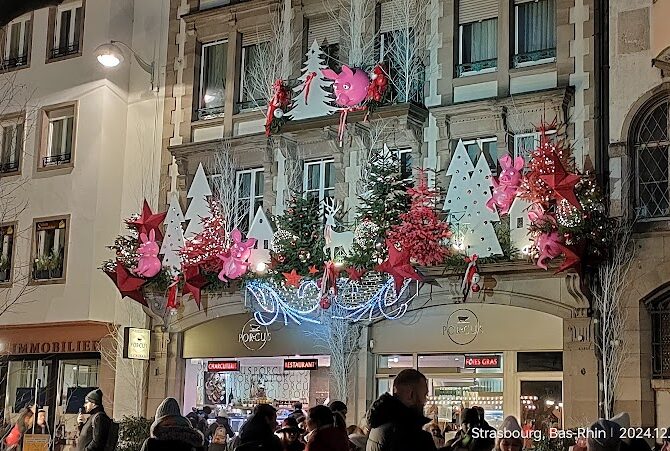 Restaurant Porcus à Strasbourg, France