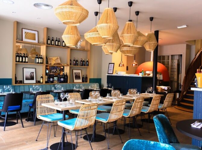 Restaurant Pratolina à Paris, France