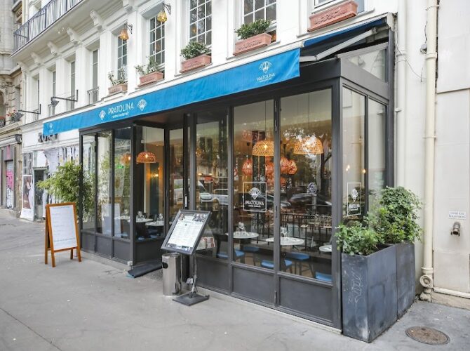 Restaurant Pratolina à Paris, France