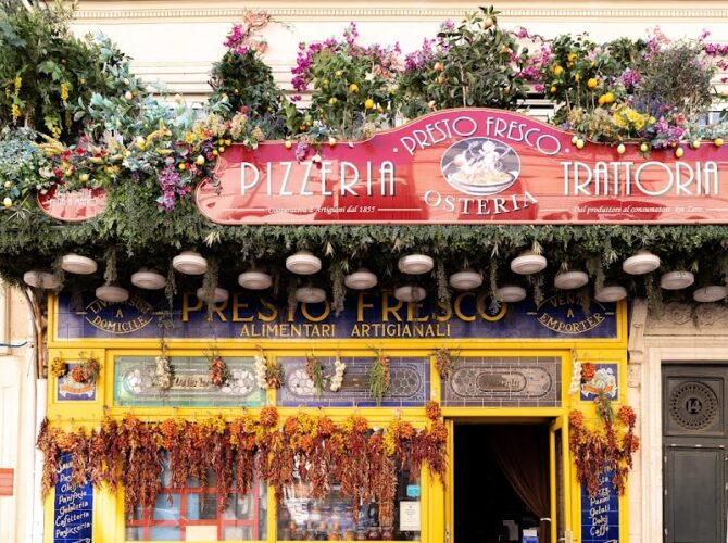 Restaurant Presto Fresco à Paris, France