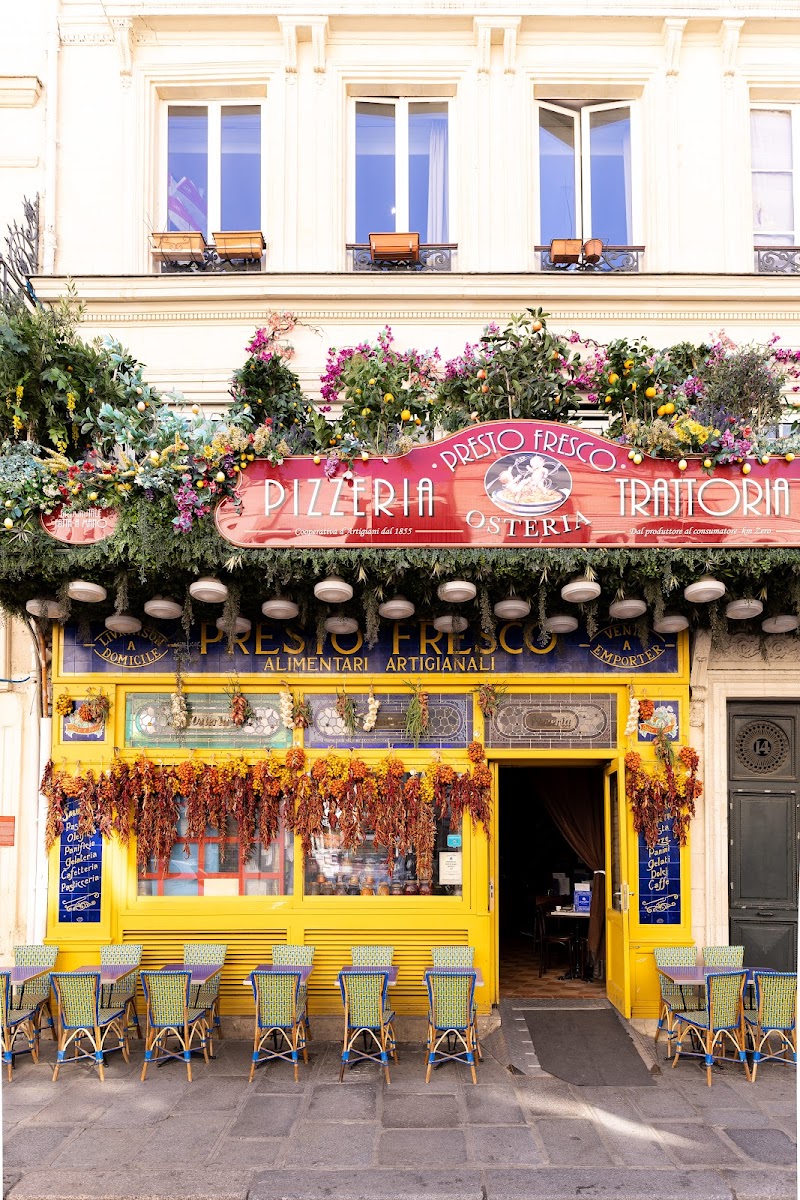 Restaurant Presto Fresco à Paris, France