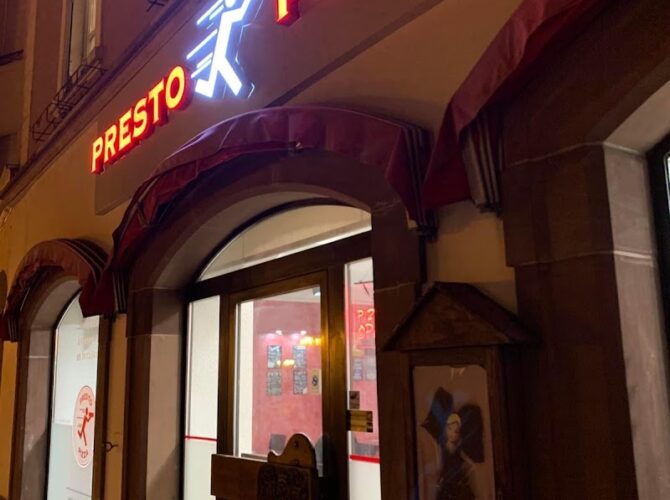 Restaurant Presto Pizza Cernay à Cernay, France