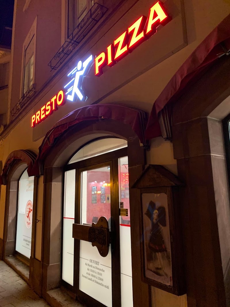 Restaurant Presto Pizza Cernay à Cernay, France