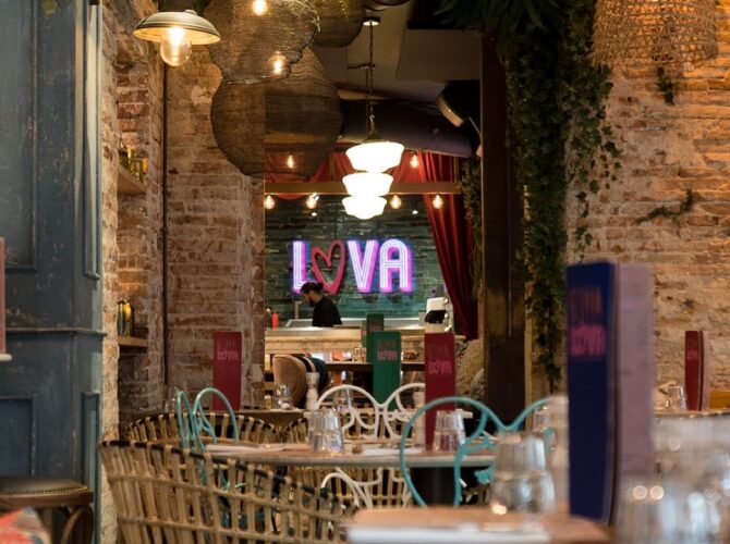 Restaurant Prima Lova à Toulouse, France