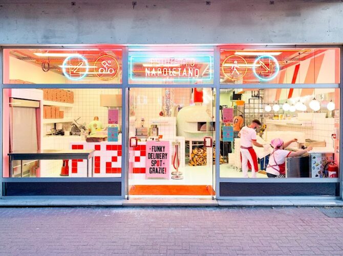 Restaurant Progetto Napoletano à Lille, France