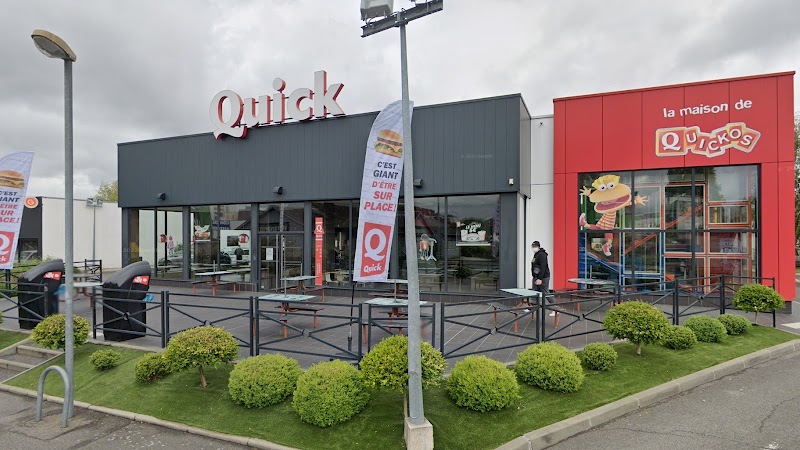 Restaurant Quick Fleury-Mérogis à Fleury-Mérogis, France