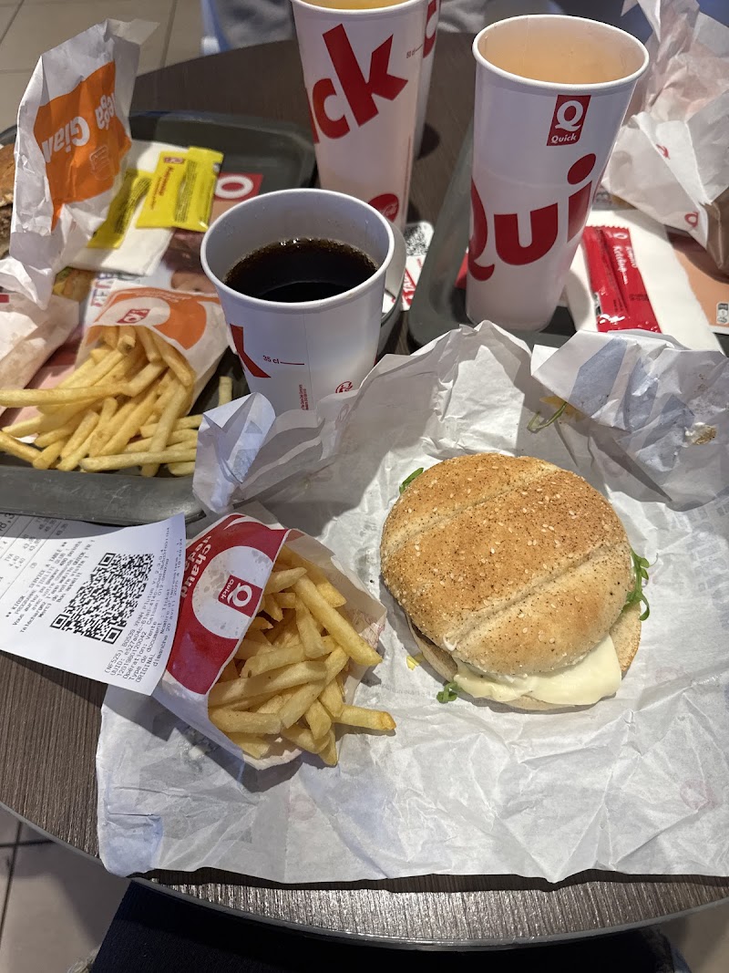 Restaurant Quick Fleury-Mérogis à Fleury-Mérogis, France