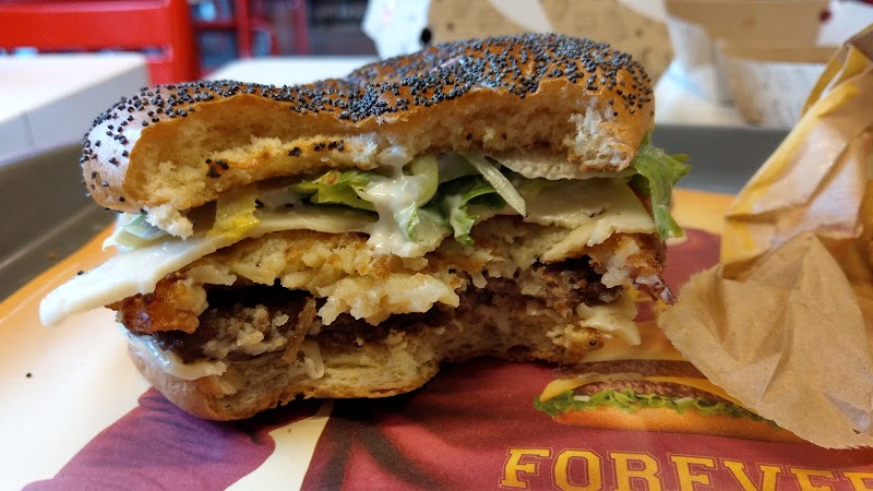 Restaurant Quick à Reims, France