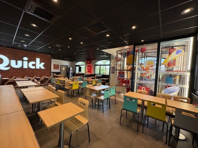 Restaurant Quick Tours Nord à Tours, France