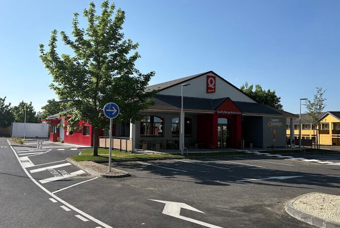 Restaurant Quick Tours Nord à Tours, France