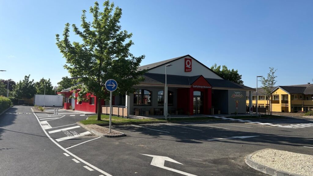 Restaurant Quick Tours Nord à Tours, France
