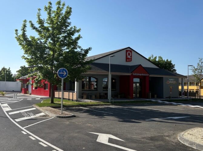 Restaurant Quick Tours Nord à Tours, France