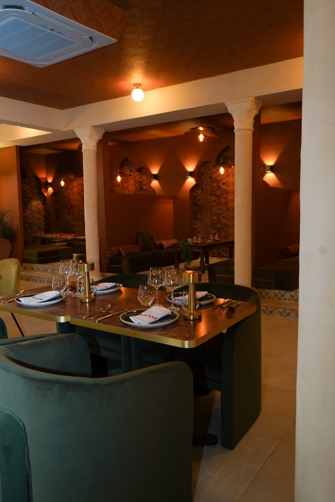 Restaurant RAANI à Villeneuve-Loubet, France