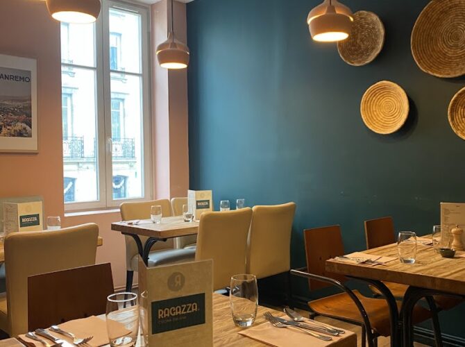 Restaurant RAGAZZA à Nancy, France