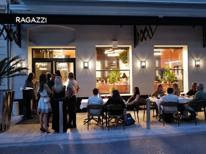 Restaurant RAGAZZI CANNES à Cannes, France