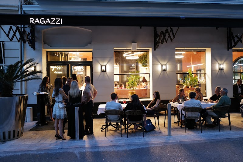 Restaurant RAGAZZI CANNES à Cannes, France