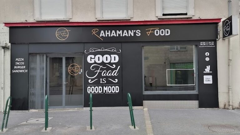 Rahaman’s Food – Kebab Pizza Reims