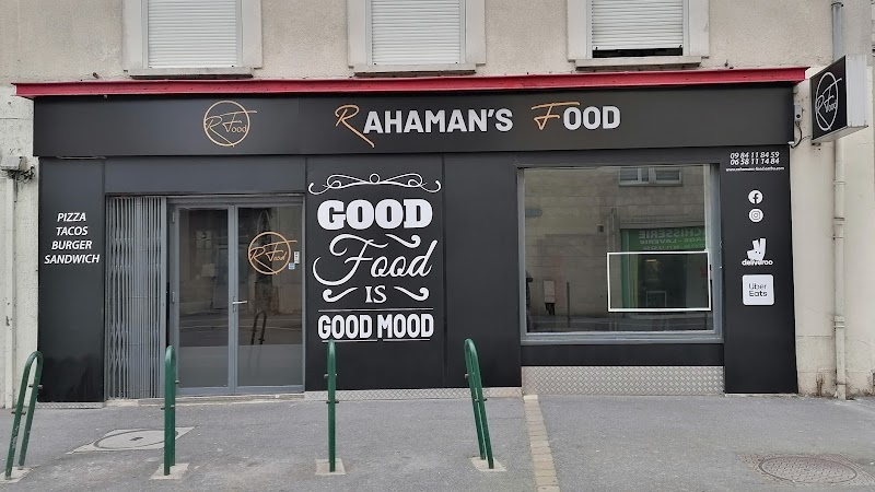 Restaurant Rahaman’s Food – Kebab Pizza Reims à Reims, France