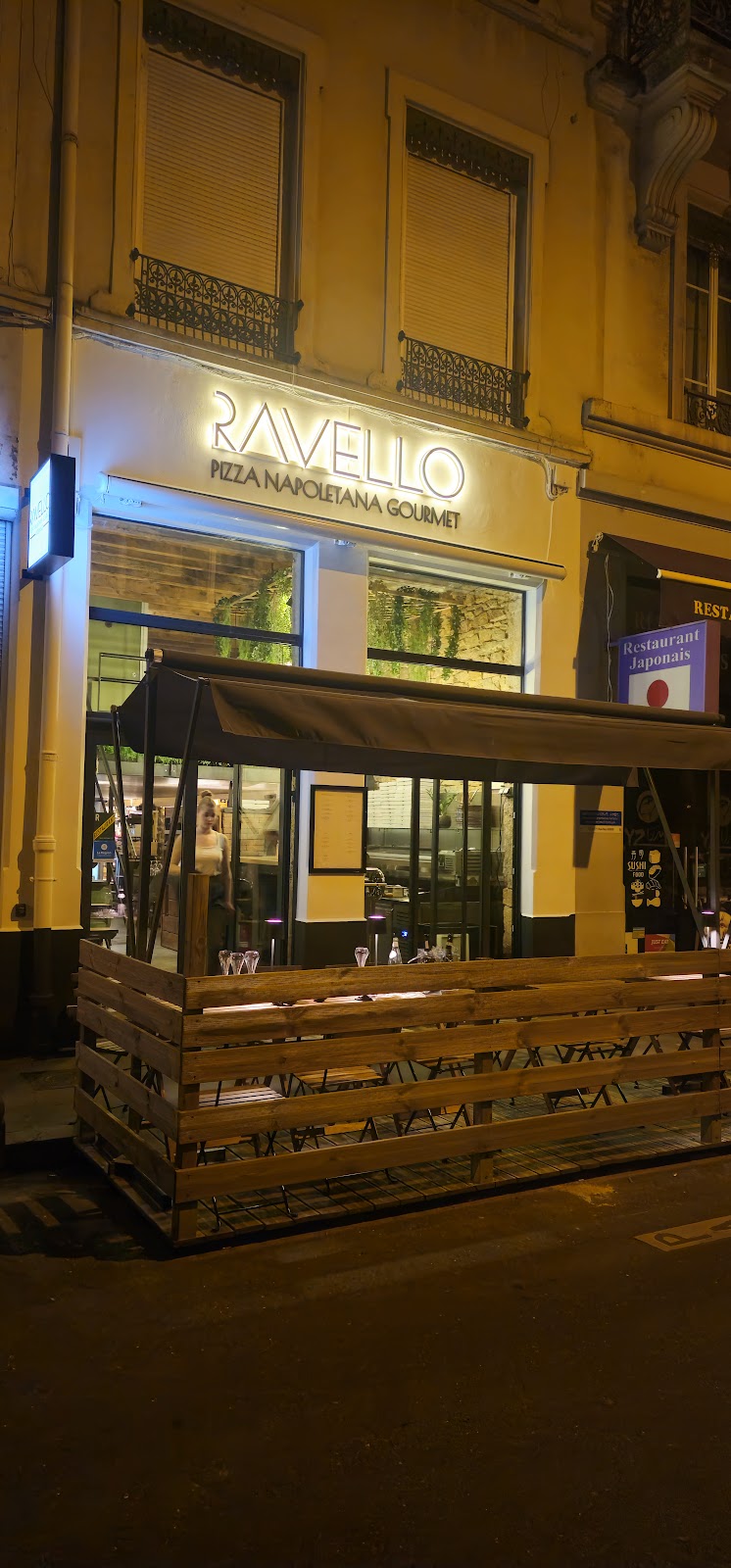 Restaurant Ravello – Pizza napoletana gourmet – Lyon 6 à Lyon, France