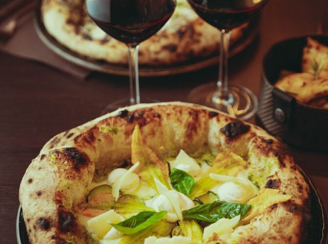 Restaurant Ravello – Pizza napoletana gourmet – Lyon 6 à Lyon, France