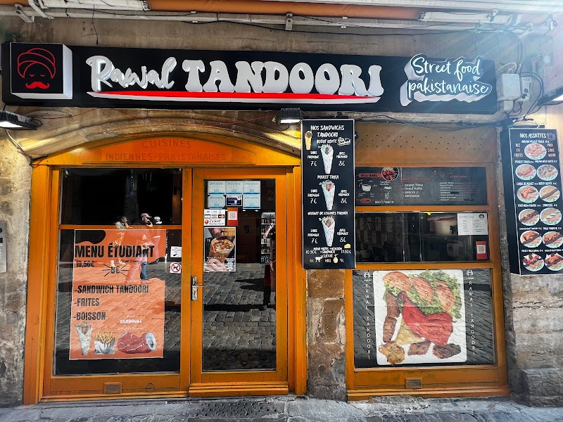 Restaurant Rawal tandoori à Lyon, France