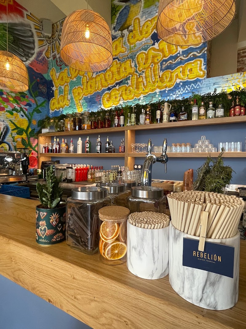 Restaurant Rebelión – Cannes à Cannes, France