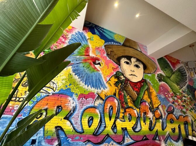 Restaurant Rebelión – Cannes à Cannes, France