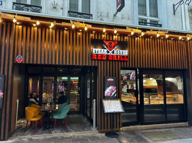 Red Grill Steakhouse – Restaurant de viandes maturées Paris à Paris, France
