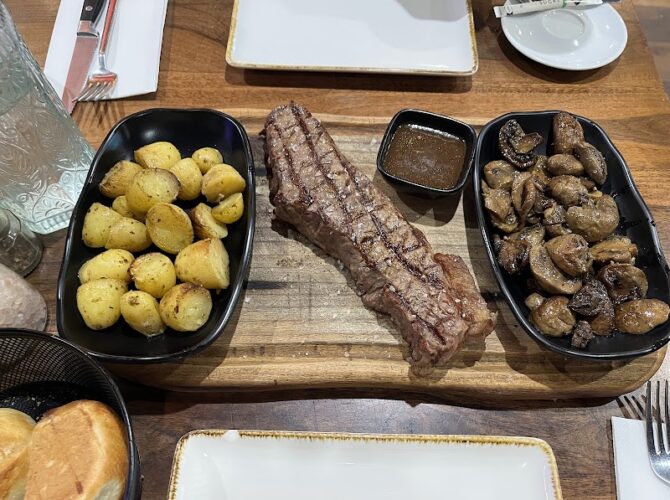 Red Grill Steakhouse – Restaurant de viandes maturées Paris à Paris, France