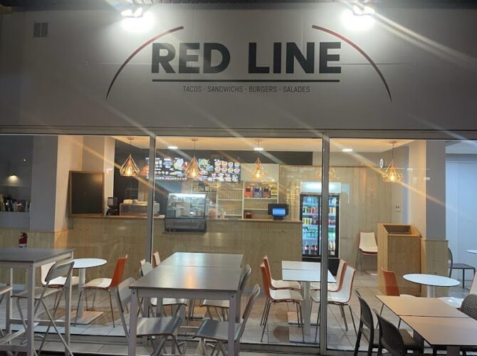 Restaurant RED LINE à Lyon, France