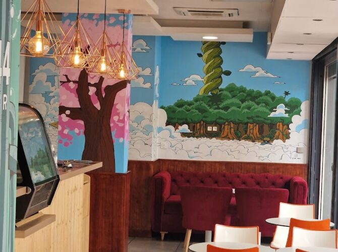 Restaurant RED LINE à Lyon, France