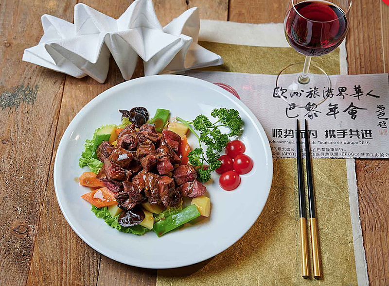 Restaurant Red’s à Champfleury, France