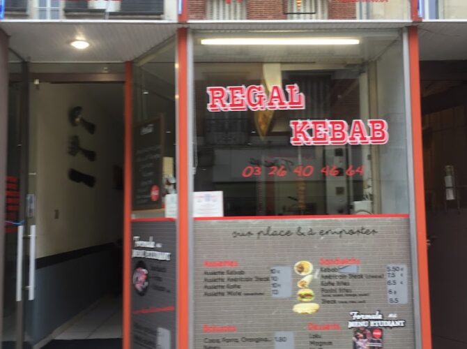 Restaurant Regal Kebab à Reims, France