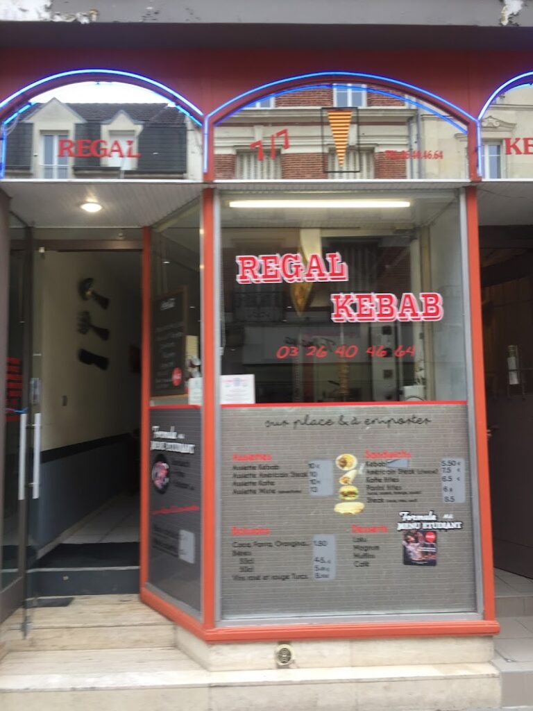 Restaurant Regal Kebab à Reims, France — photo 1