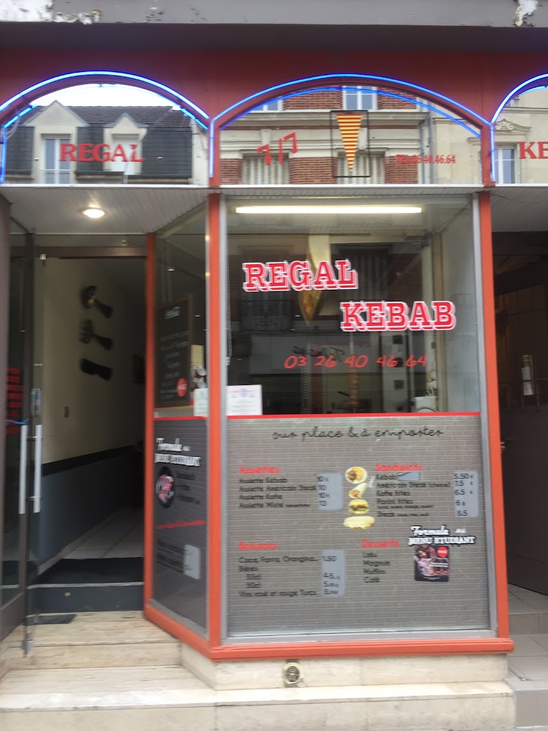 Restaurant Regal Kebab à Reims, France