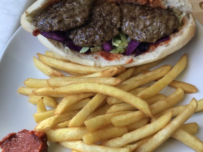 Restaurant Regal Kebab à Reims, France