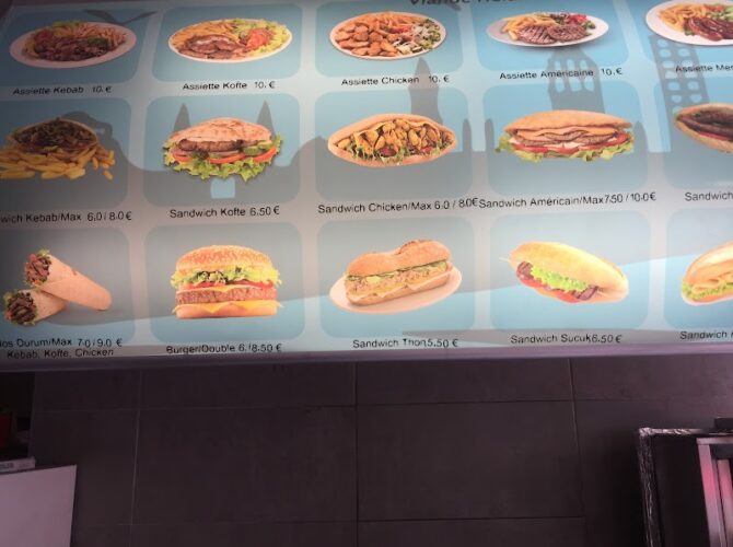 Restaurant Regal Kebab à Reims, France